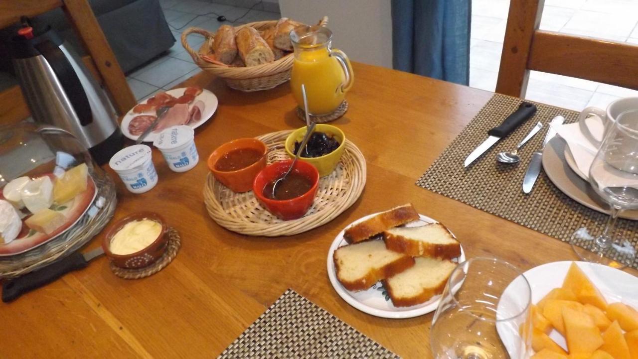 Bed and Breakfast A L Ancre De La Rive Le Faou Esterno foto