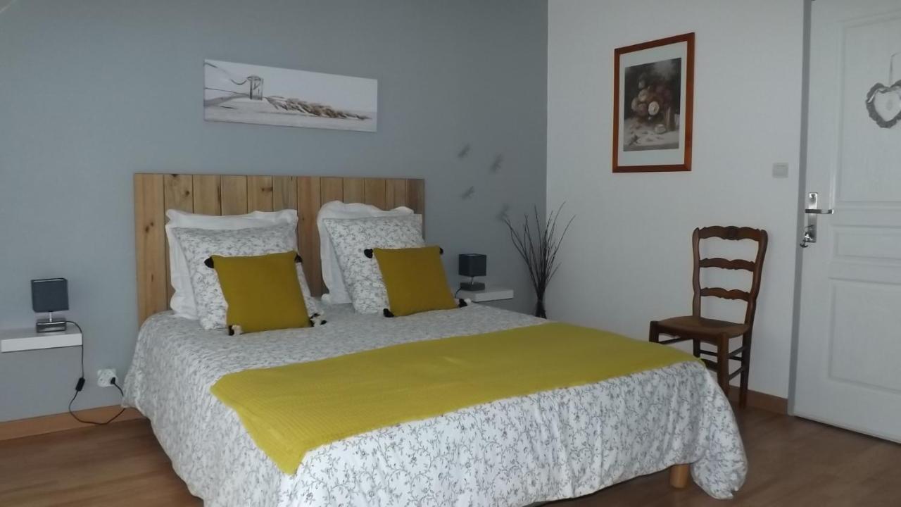 Bed and Breakfast A L Ancre De La Rive Le Faou Esterno foto
